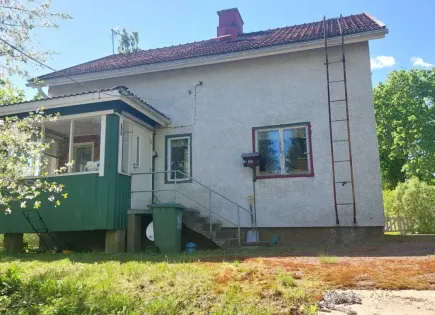 Дом за 13 000 евро в Коуволе, Финляндия