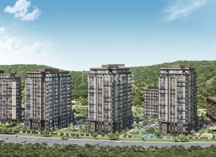 Апартаменты за 406 000 евро в Стамбуле, Турция