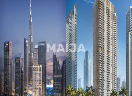 Апартаменты за 444 749 евро в Дубае, ОАЭ