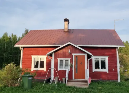 Дом за 25 000 евро в Йоэнсуу, Финляндия