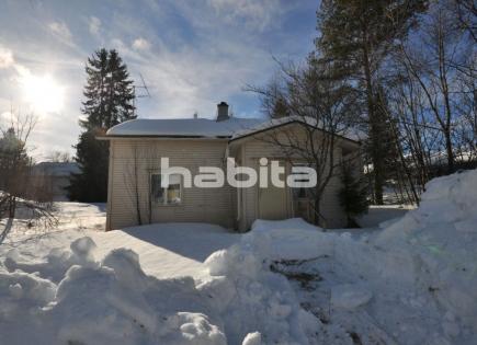 Дом за 4 000 евро в Финляндии