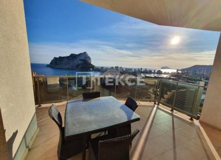 Апартаменты за 247 000 евро в Кальпе, Испания