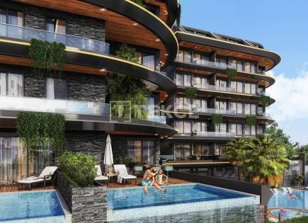 Апартаменты за 190 000 евро в Алании, Турция