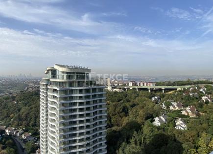 Апартаменты за 1 200 000 евро в Бейкозе, Турция
