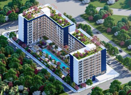 Квартира за 43 000 евро в Мерсине, Турция
