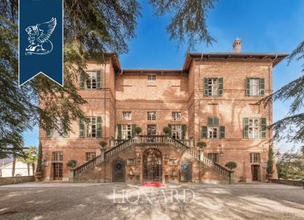 Замок за 15 000 000 евро в Турине, Италия