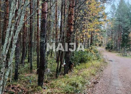 Земля за 15 000 евро в Мянтюхарью, Финляндия