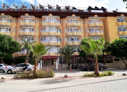 Отель, гостиница за 9 000 000 евро в Алании, Турция