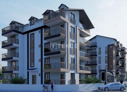 Апартаменты за 132 000 евро в Фетхие, Турция