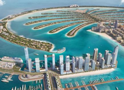 Апартаменты за 1 291 468 евро в Дубае, ОАЭ