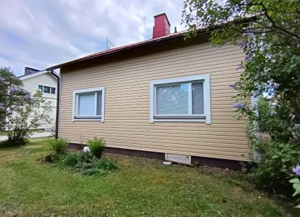 Дом за 15 000 евро в Лиекса, Финляндия