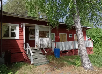 Дом за 9 000 евро в Лиекса, Финляндия
