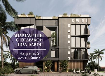 Квартира за 103 044 евро в Чангу, Индонезия