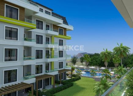 Пентхаус за 430 000 евро в Алании, Турция