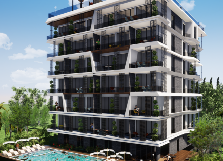 Квартира за 650 000 евро в Бечичи, Черногория