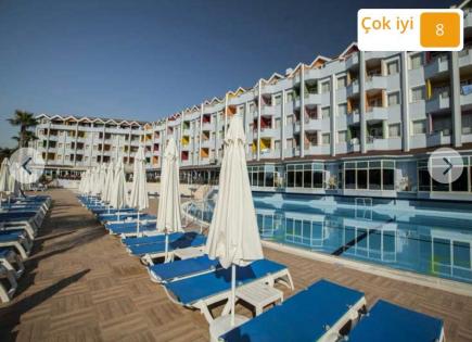 Отель, гостиница за 65 000 000 евро в Анталии, Турция