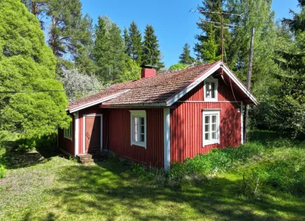 Дом за 20 000 евро в Лапинъярви, Финляндия