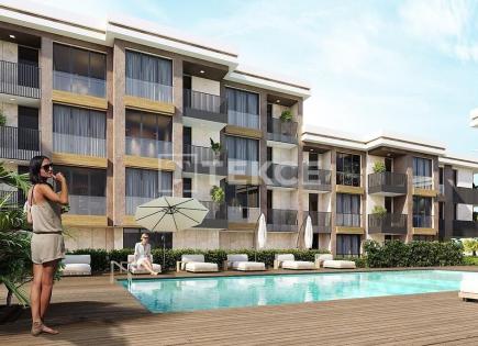 Апартаменты за 112 000 евро в Турции