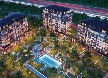 Апартаменты за 917 000 евро в Стамбуле, Турция