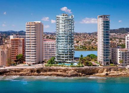 Апартаменты за 1 600 000 евро в Кальпе, Испания
