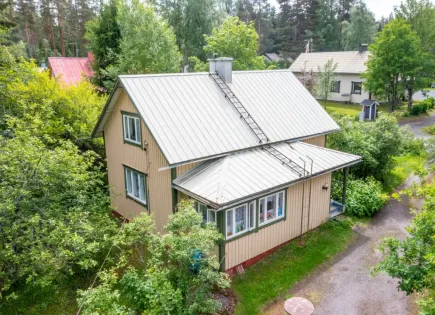 Дом за 19 000 евро в Форсса, Финляндия