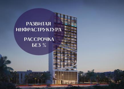 Студия за 153 169 евро в Дубае, ОАЭ