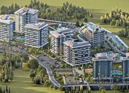 Квартира за 122 000 евро в Авсалларе, Турция