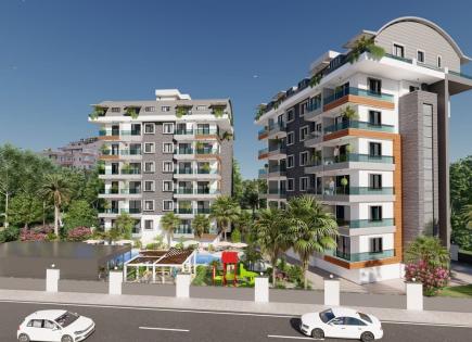 Квартира за 105 000 евро в Газипаше, Турция