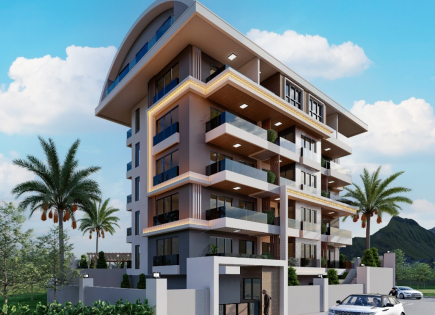 Квартира за 135 000 евро в Алании, Турция