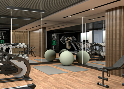 Квартира за 90 000 евро в Авсалларе, Турция