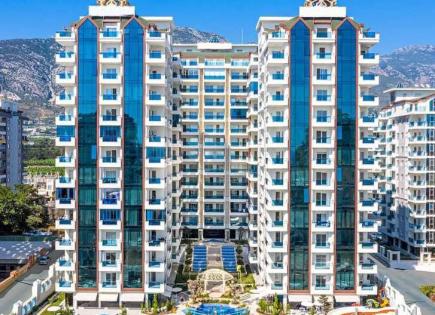 Квартира за 2 000 евро за месяц в Алании, Турция