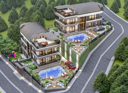 Вилла за 2 200 000 евро в Алании, Турция
