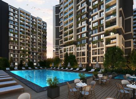 Апартаменты за 204 000 евро в Картале, Турция