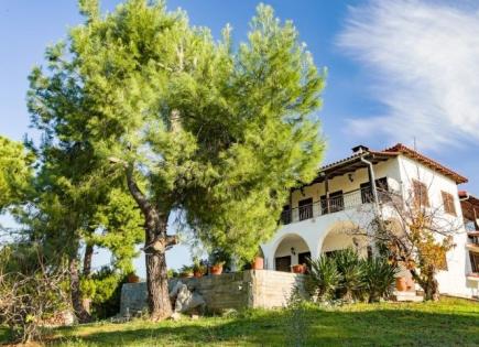 Вилла за 1 300 000 евро на Халкидиках, Греция