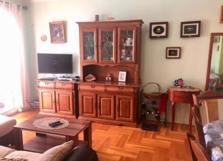 Квартира за 450 евро за месяц в Бечичи, Черногория