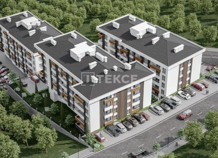 Апартаменты за 59 500 евро в Турции