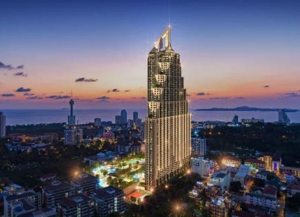 Апартаменты за 111 869 евро в Паттайе, Таиланд