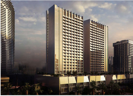 Квартира за 498 274 евро в Дубае, ОАЭ