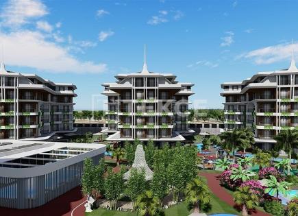 Пентхаус за 288 000 евро в Алании, Турция