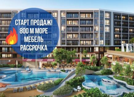 Апартаменты за 104 000 евро на пляже Ката, Таиланд