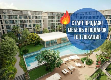 Апартаменты за 82 000 евро на пляже Банг Тао, Таиланд