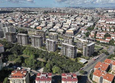 Апартаменты за 561 000 евро в Стамбуле, Турция