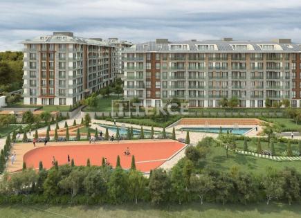 Апартаменты за 412 000 евро в Стамбуле, Турция