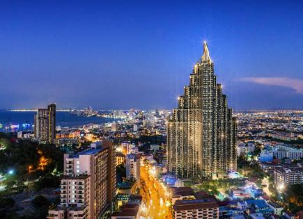 Апартаменты за 131 121 евро в Паттайе, Таиланд