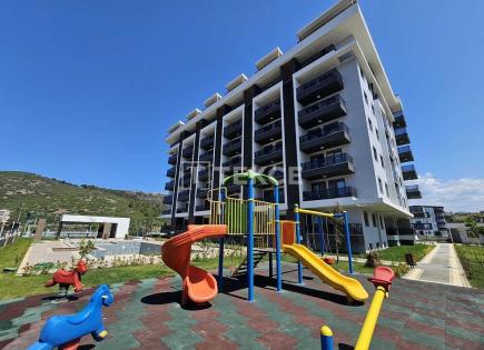 Апартаменты за 139 000 евро в Газипаше, Турция