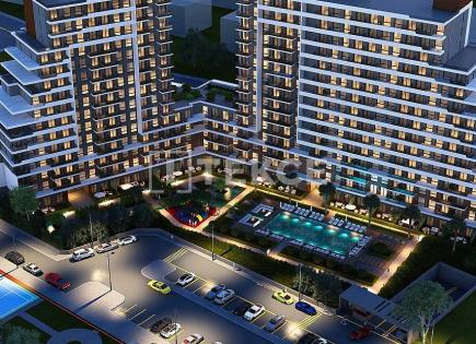 Апартаменты за 268 000 евро в Турции