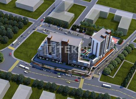 Апартаменты за 389 000 евро в Турции