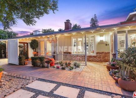 Дом за 1 255 490 евро в Лос-Анджелесе, США