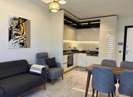 Квартира за 1 200 евро за месяц в Алании, Турция