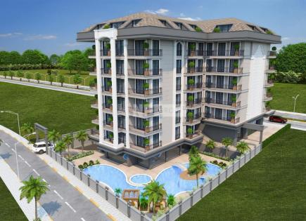 Квартира за 225 000 евро в Алании, Турция